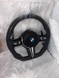Volanti Bmw completo con cuciture tricolore e padd