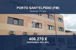 Immobile in asta di 1701 m² a Porto Sant'Elpidio