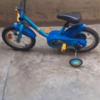 Bici e portabilità rotelle