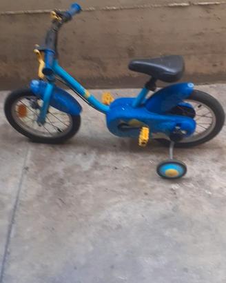 Bici e portabilità rotelle