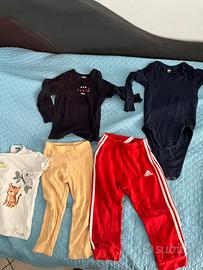 Abbigliamento bambino usato