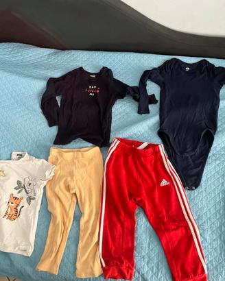Abbigliamento bambino usato