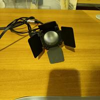 Faretto video 12v. o 220v