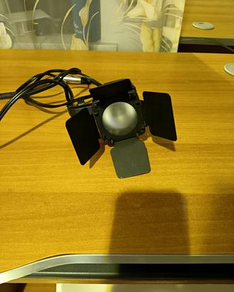 Faretto video 12v. o 220v
