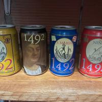 Lattine birra cristoforo colombo