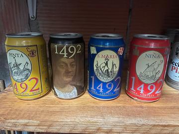 Lattine birra cristoforo colombo