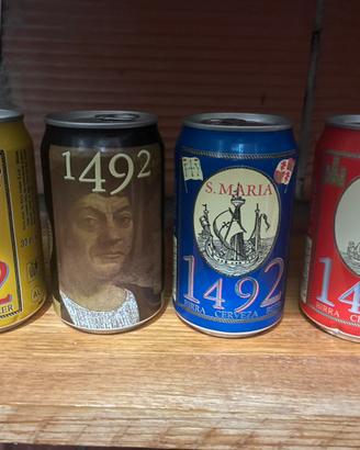 Lattine birra cristoforo colombo