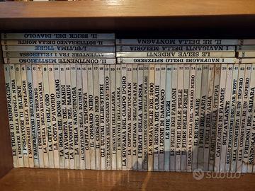 Collana completa Salgari