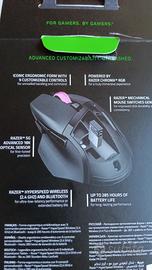 Razer Basilisk v3 hiperspeed