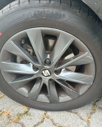 Cerchi in lega seat leon