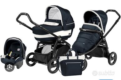 Trio Inglesina book