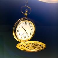 orologio da tasca nuovo placcato oro 