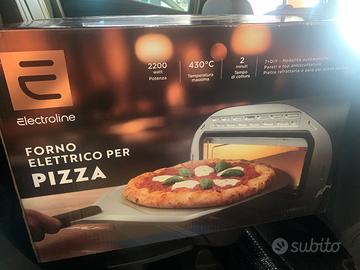 Forno pizza electroline
