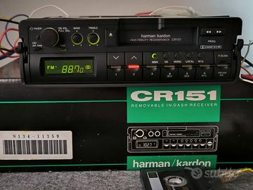 Autoradio Vintage Harman Kardon CR151