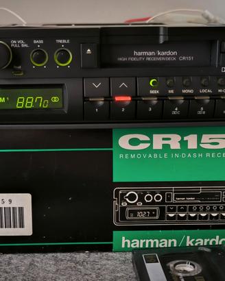 Autoradio Vintage Harman Kardon CR151