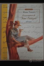 Libro: "Le avventure di Tom Sawyer"