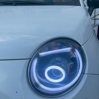 Fari a LED H1 per Fiat/Abarth 500 + LED H1 100W