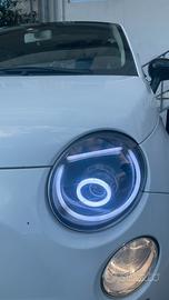 Fari a LED H1 per Fiat/Abarth 500 + LED H1 100W