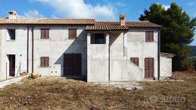 Villa indipendente di nuova costruzione con vista