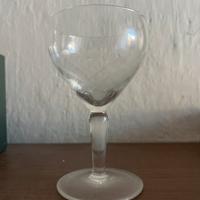 set di 8 bicchieri/calici