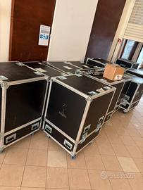 casse fly case per affettatrici Berkel