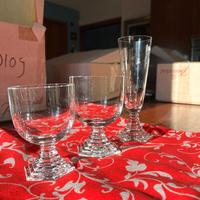 servizio bicchieri Baccarat 