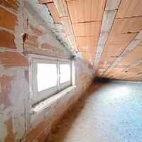 Mansarda da ristrutturare