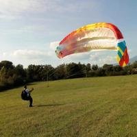 Vela parapendio