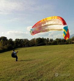 Vela parapendio