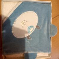 accappatoio neonato 
