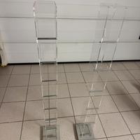 Due Porta CD plexiglass
