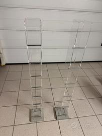Due Porta CD plexiglass