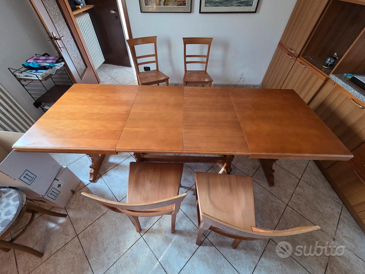 Sedie Tavolo Ciliegio Usato Tavolo Calligaris Tavolo Per Cucina