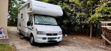 Adria Coral 630 dk 6 posti