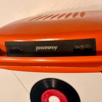 Mangiadischi Penny collezione esposizione ricambi