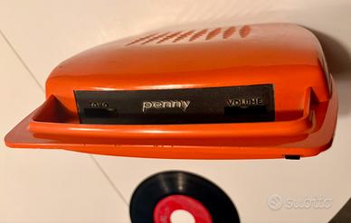 Mangiadischi Penny collezione esposizione ricambi