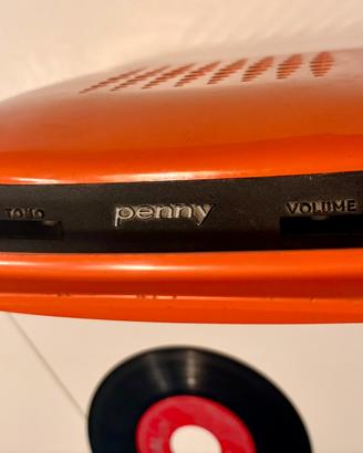 Mangiadischi Penny collezione esposizione ricambi