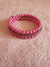 Braccialetto con perle