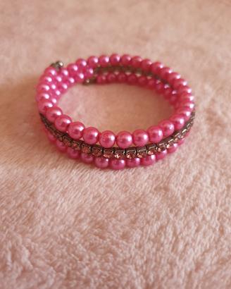 Braccialetto con perle