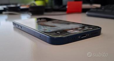 iPhone 12 blu 64gb - condizione perfette
