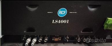 Proiettore tritubo RCF mod. LS4001