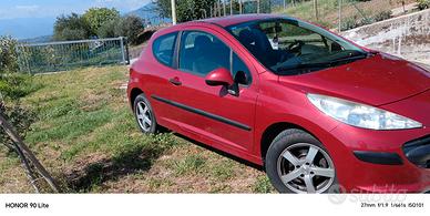 Peugeot 207 1.4 90cv fine 2006 km 80000