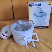 Gelatiera Termozeta capacità 1,2 l gelato 0,6 Kg