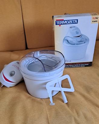 Gelatiera Termozeta capacità 1,2 l gelato 0,6 Kg