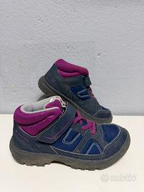 Scarpe trekking Quechua taglia 32