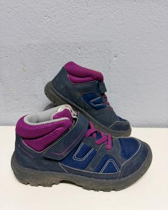 Scarpe trekking Quechua taglia 32