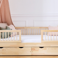 Letto Bambini con Cassettone 70x140cm