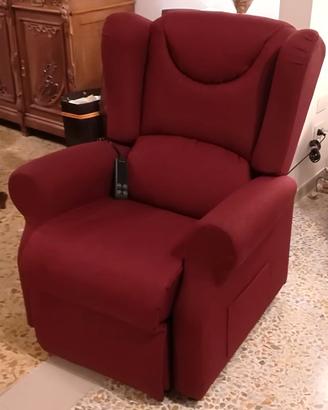 poltrona ortopedica 2 motori