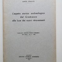 Crema 1961, l'aspetto storico archeologico