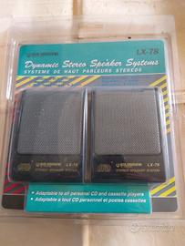 Stereo speaker D'epoca 